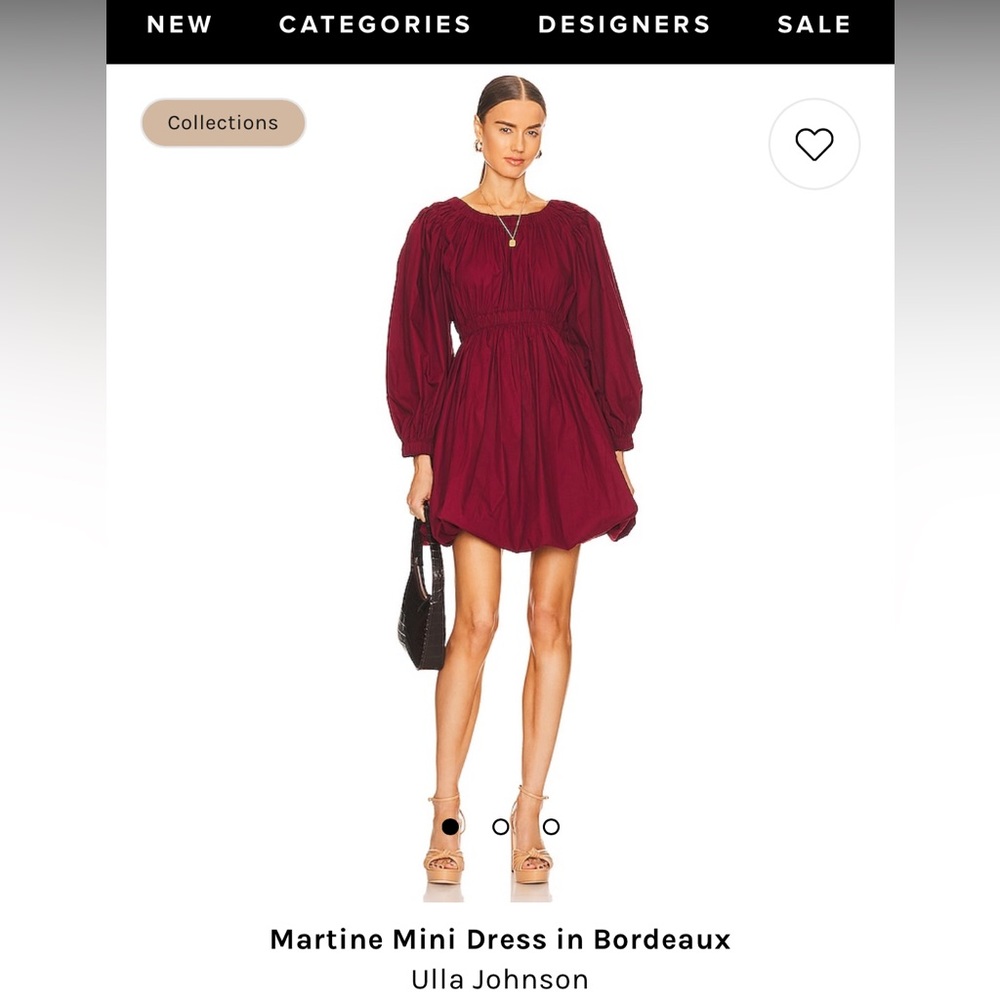 ULLA JOHNSON DRESS